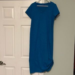 Fresh produce cotton midi dress